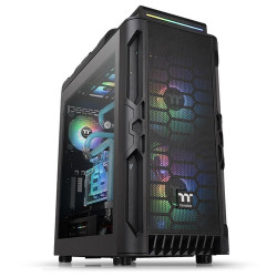 Case thermaltake level rs argb, midi-tower +120mm argb ca-1p8-00m1wn