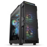 Case thermaltake level rs argb, midi-tower +120mm argb ca-1p8-00m1wn