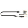 Cavo quiklok just 2rca2j 2 2j.mon-2rcam.2mt
