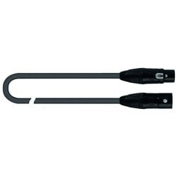 Cavo quiklok just mf 20 mic.xlr(f)-xlr(m) 20mt