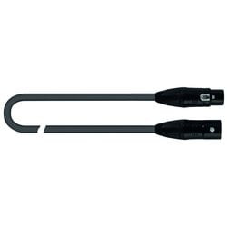 Cavo quiklok just mf 5 mic.xlr(f)-xlr(m) 5mt