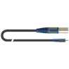 Cavo quiklok mic.rksa133-2 xlr maschio- rca 2mt 1cm