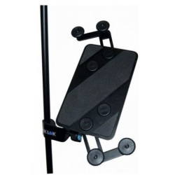 Supporto tablet quiklok ips12 c/gancio asta univ.