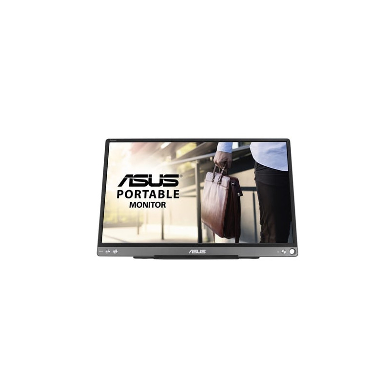 Monitor led 15.6" asus zenscreen mb16ace full hd 1920x1080p