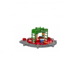 Brio 33476 piattaforma girevole ferrovia