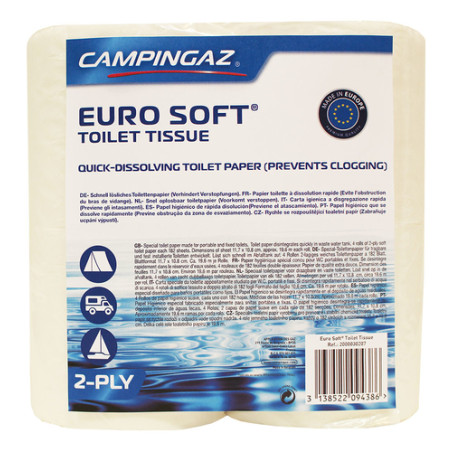 carta igienica campingaz eurosoft 4 [2000030207]