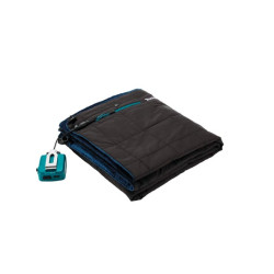 Coperta elettrica makita dcb200a 70x140cm nero/blu [dcb200a]