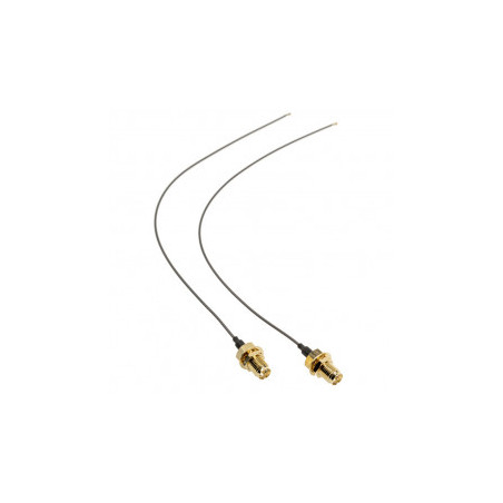 Cavo akasa i-pex mhf4l a rp-sma kabel - 2-pack, 22cm