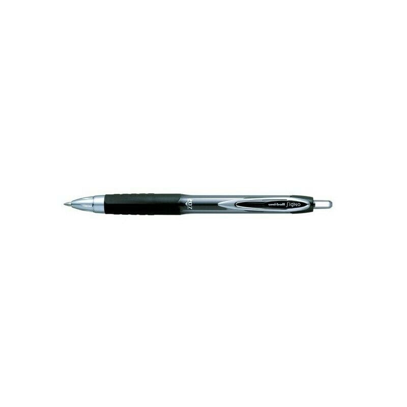 Penna sfera scatto uni-ball signo nero 0.7mm um207 osama [mum207n]