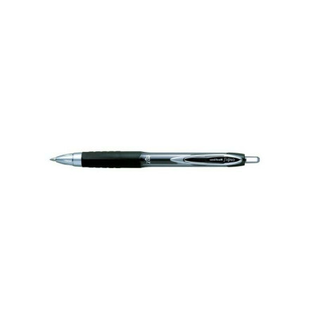 Penna sfera scatto uni-ball signo nero 0.7mm um207 osama [mum207n]