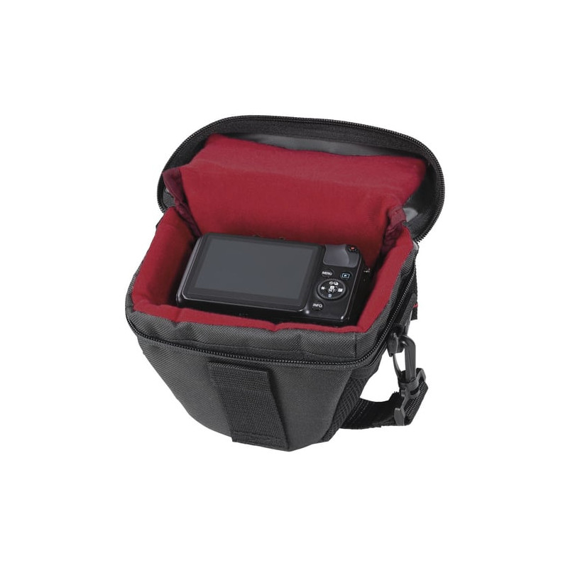Custodia fotocamera hama valletta 90 colt nero [185076]