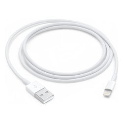 Cavo apple lightning 1m - bianco [mxly2zm/a]