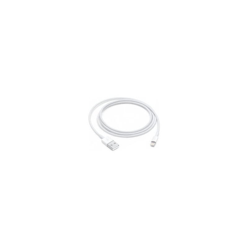Cavo apple lightning 1m - bianco [mxly2zm/a]