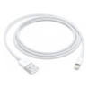 Cavo apple lightning 1m - bianco [mxly2zm/a]