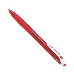 Penna sfera scatto uni-ball signo rosso 0.7mm um207 osama [mum207r]