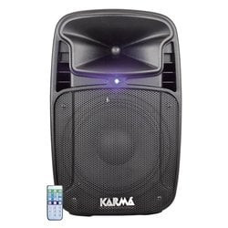 Altoparlante karma box tiger 15a bt att.410w bt usb *1