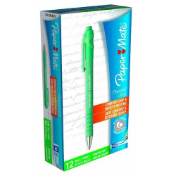 Penna sfera scatto flexgrip ultra 1.0 verde papermate [s0190453]