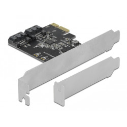 Scheda delock 90431 sata pcie interno [90431]