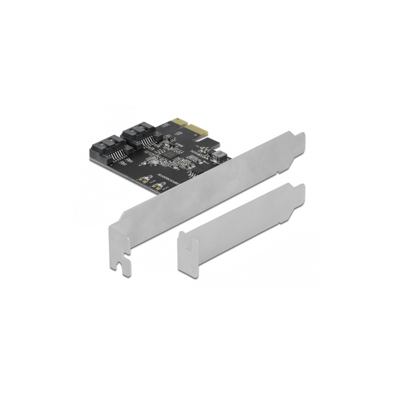 Scheda delock 90431 sata pcie interno [90431]