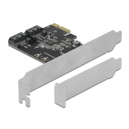 Scheda delock 90431 sata pcie interno [90431]