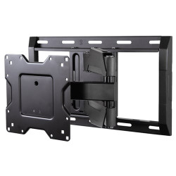 Supporto murale ergotron 61-132-223 70" nero [0698833040654]