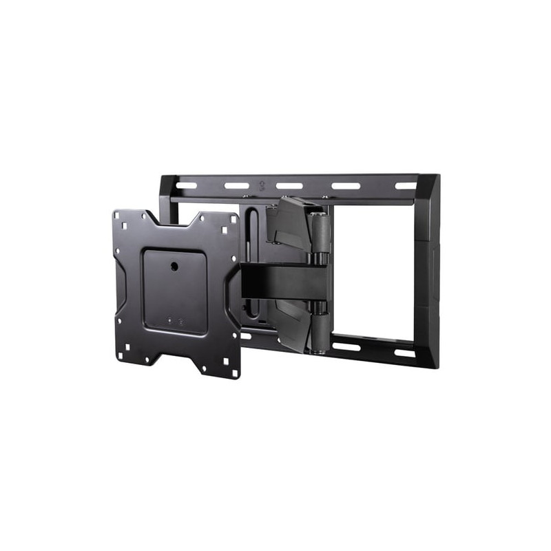Supporto murale ergotron 61-132-223 70" nero [0698833040654]