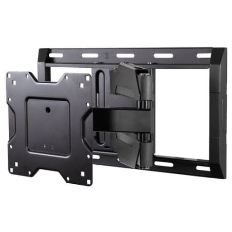 Supporto murale ergotron 61-132-223 70" nero [0698833040654]
