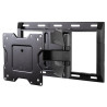 Supporto murale ergotron 61-132-223 70" nero [0698833040654]