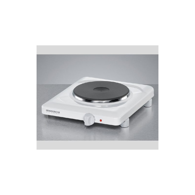 Fornello elettrico rommelsbacher thl 1597 bianco superficie piana