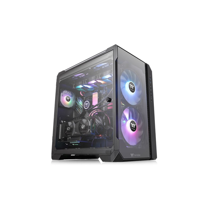 Case thermaltake view 51 tg argb midi-tower nero