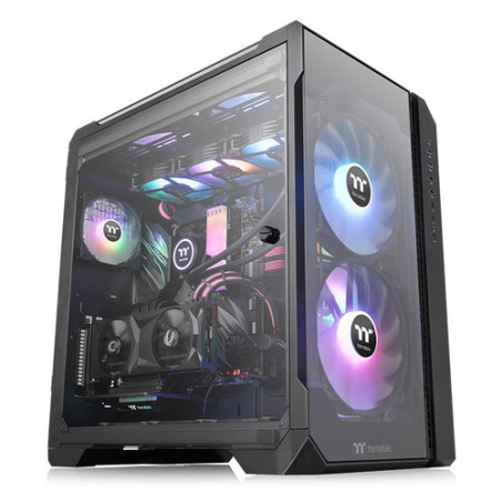 Case thermaltake view 51 tg argb midi-tower nero