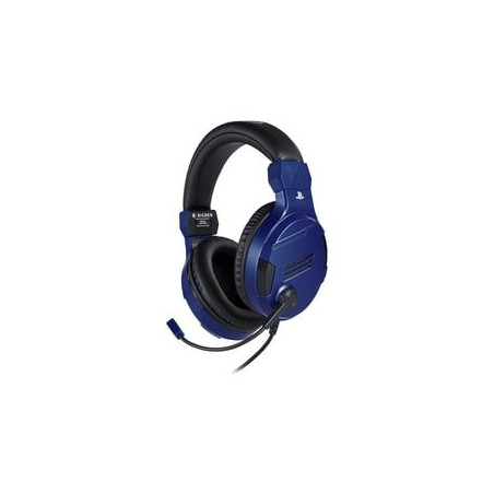 Cuffie big ben ps4 blu [ps4ofheadsetv3b]