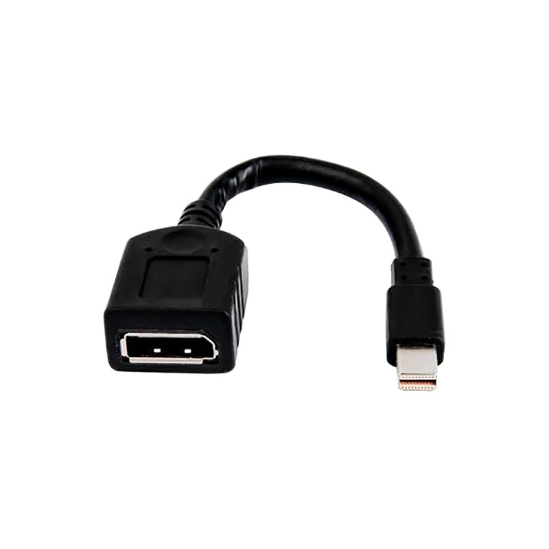 Adattatore hp 2my05aa displayport mini displayport m/f nero [2my05aa]
