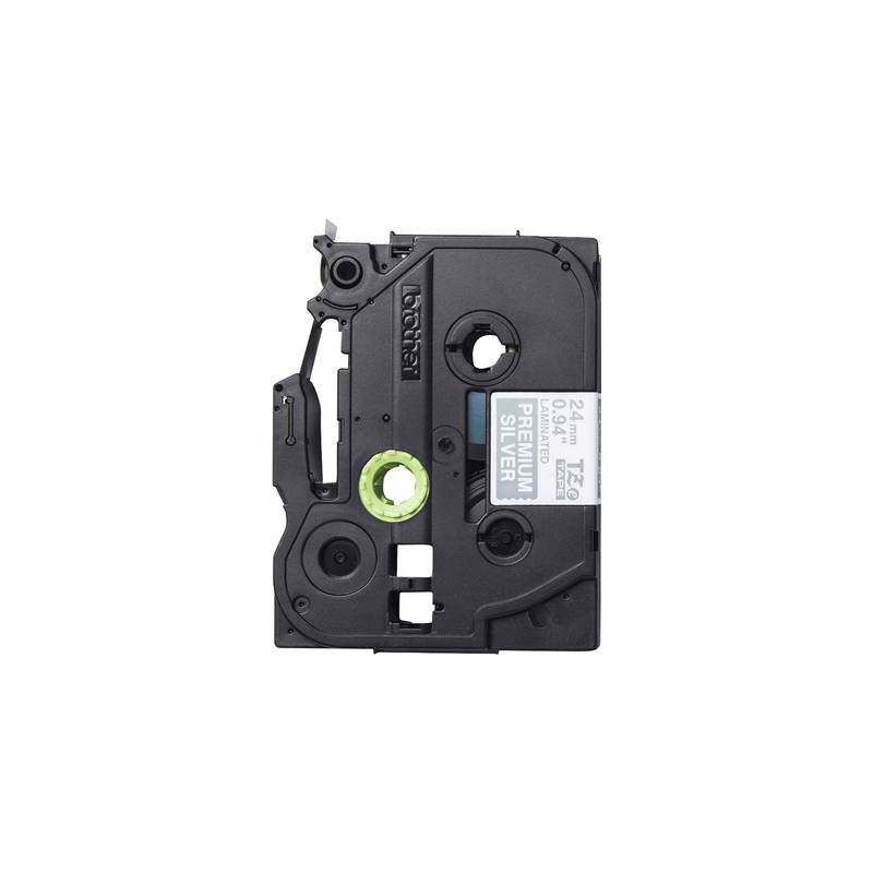 Cassetta nastro brother tze-pr955 colore nastro: argento colore