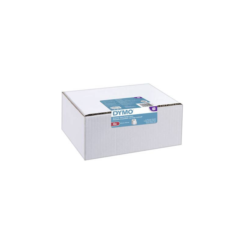 Dymo 2093092 rotolo di etichette 101 x 54 mm carta bianco 1320 pz.
