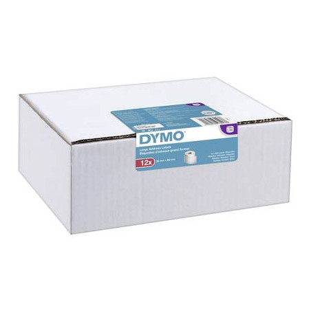 Dymo 2093093 rotolo di etichette 89 x 36 mm carta bianco 3120 pz.