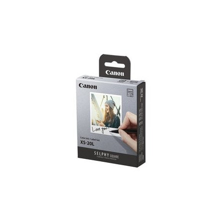 Pellicole canon xs-20 l kit 2x 10 fogli 7,2 x 8,5 cm [4119c002]