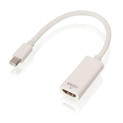 Cavo lindy mini displayport/hdmi bianco