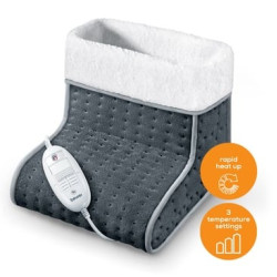 Scaldapiedi beurer 53106 100w grigio