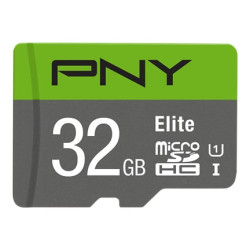 32gb scheda microsdhc pny elite classe 10 [sfpnymdg32185gw]