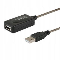 Usb extender savio cl-130 10m [akelmpusavcl130]