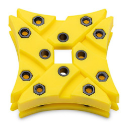 Damper pack ek water blocks ek-vardar x3m 4pz giallo