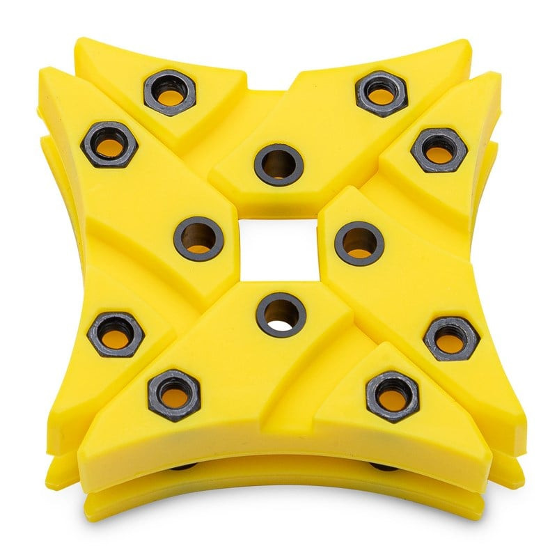 Damper pack ek water blocks ek-vardar x3m 4pz giallo