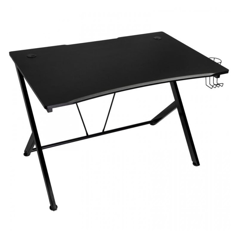 Scrivania gaming nitro concepts d12 nero