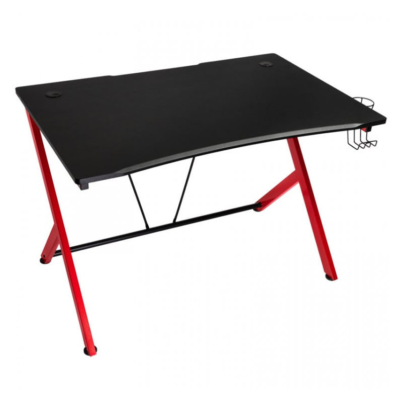 Scrvania gaming nitro concepts d12 nero/rosso