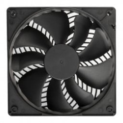 Ventola 120x120 silverstone air penetrator 120i pro nero [sst-ap120i-pro]