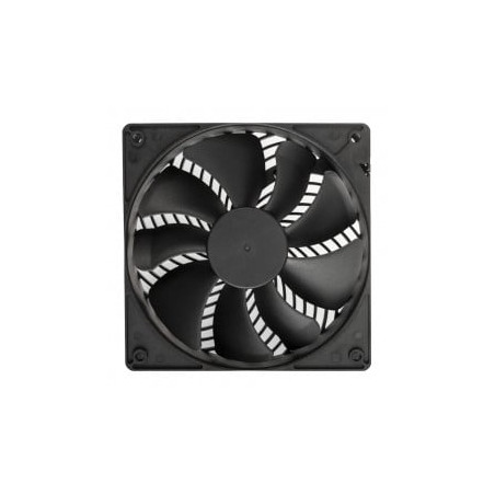 Ventola 120x120 silverstone air penetrator 120i pro nero [sst-ap120i-pro]