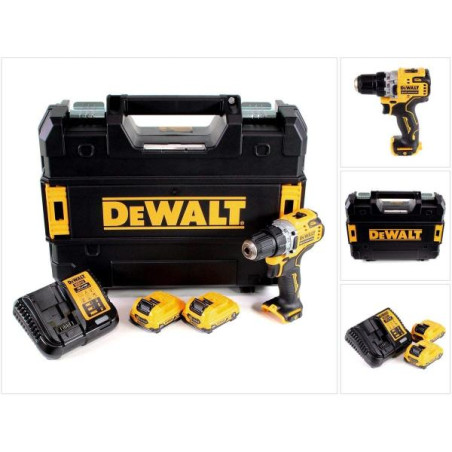 Avvitatore dewalt dcd701d2-qw brushless 12v 2x2ah [dcd701d2-qw]