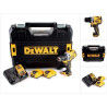 Avvitatore dewalt dcd701d2-qw brushless 12v 2x2ah [dcd701d2-qw]