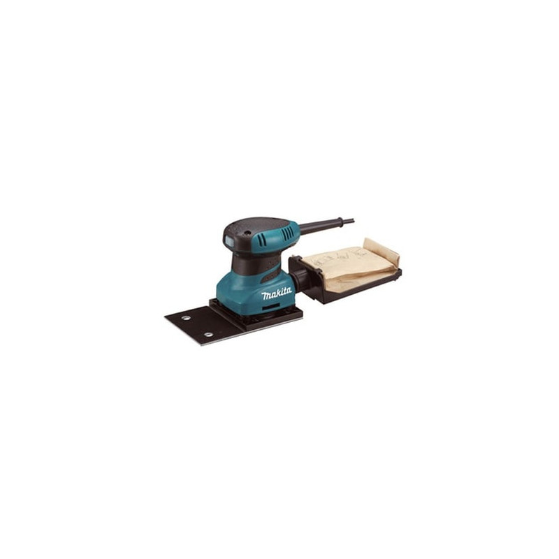 Levigatrice makita bo4566 portatile orbitale 14000 opm 200 w